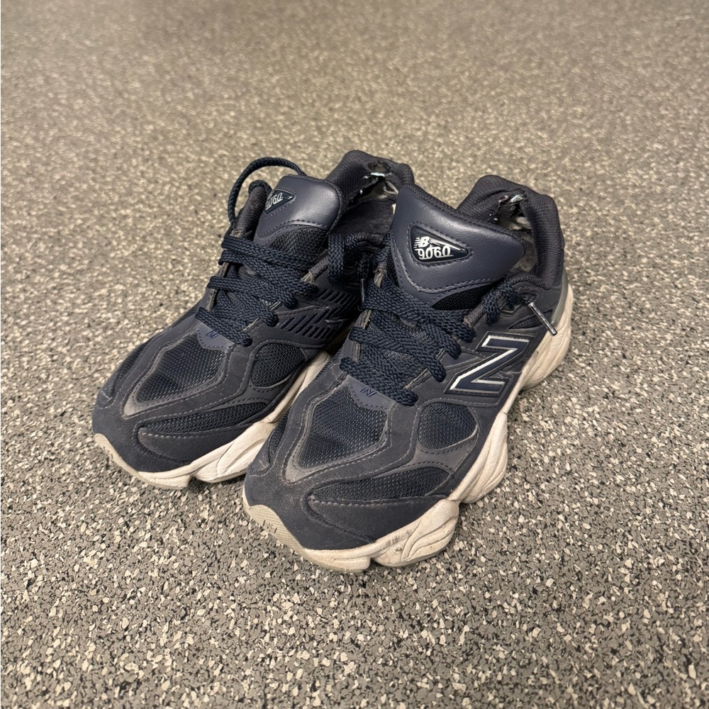 New Balance 9060 Navy Sneakers